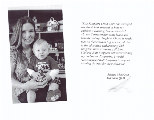 Megan Morrison Testimonial