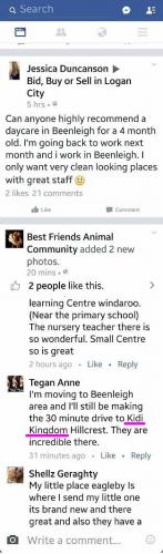 Parent Testimonial Facebook